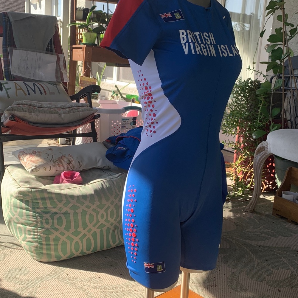 Paris 2024 Olympics! Created for the British Virgin Islands Track team